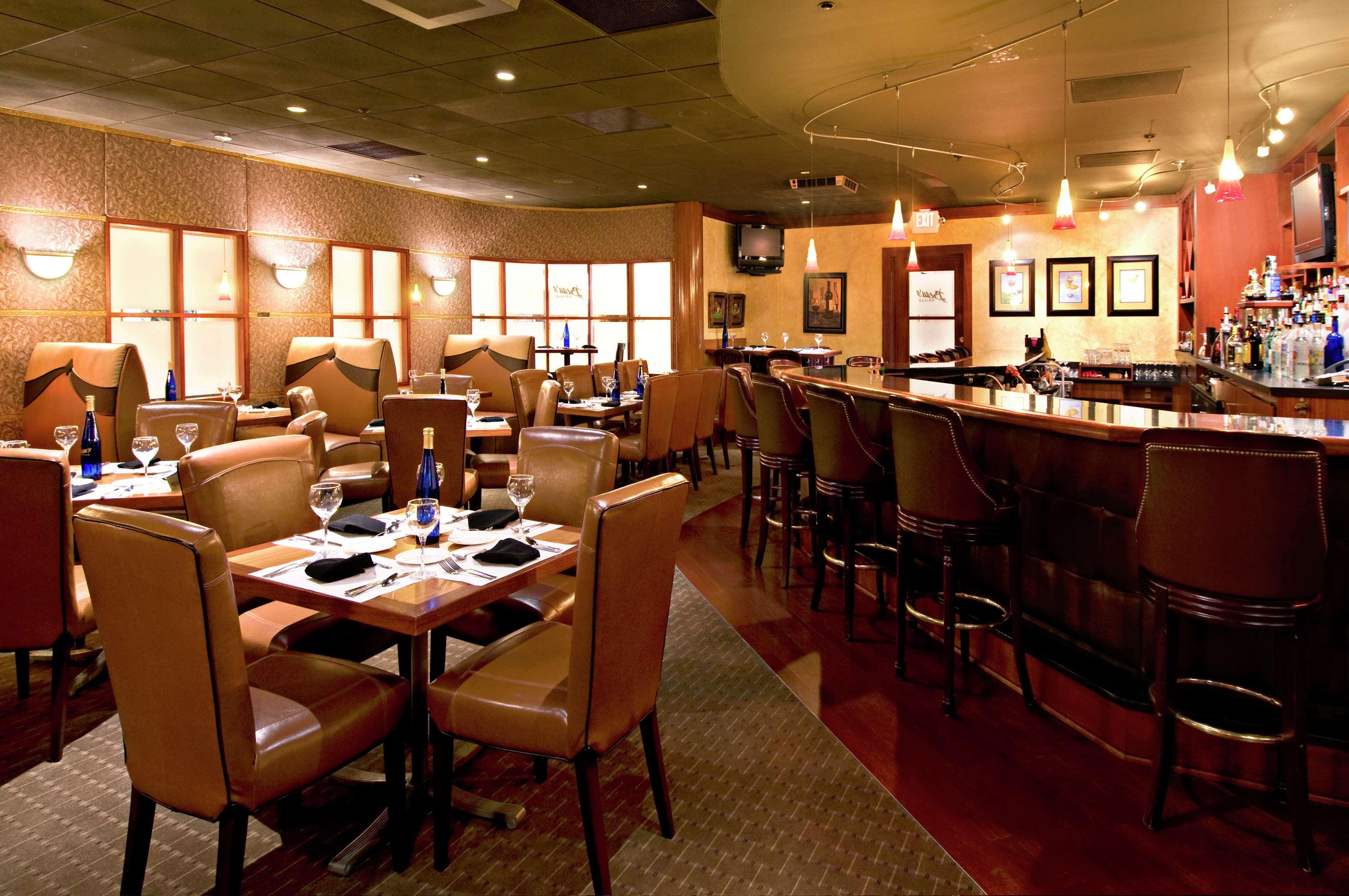 Doubletree By Hilton Akron Фэр-Лон Ресторан фото