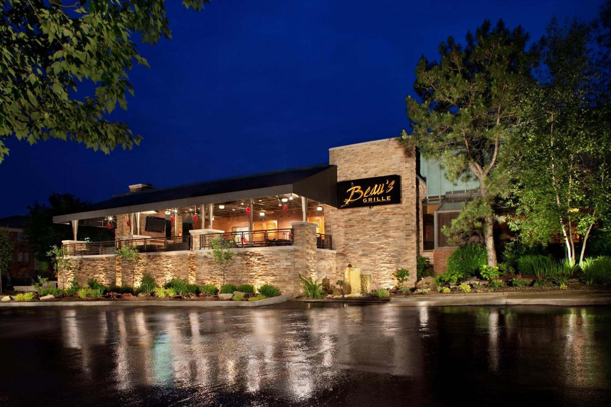 Doubletree By Hilton Akron Фэр-Лон Экстерьер фото